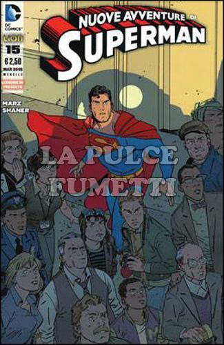 LEGGENDE DC PRESENTA #    15 - NUOVE AVVENTURE DI SUPERMAN 15